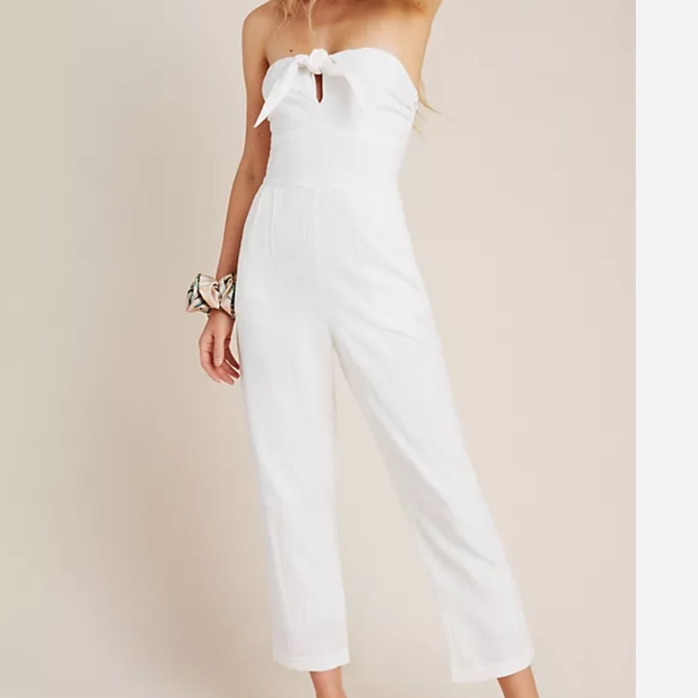 LSPACE LINEN JUMPSUIT